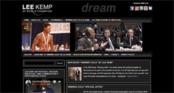 Desktop Screenshot of leekemp.com